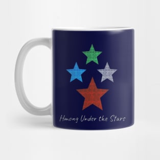 Hmong Under the Stars – Traditional Tribal Pattern Star Art Mug